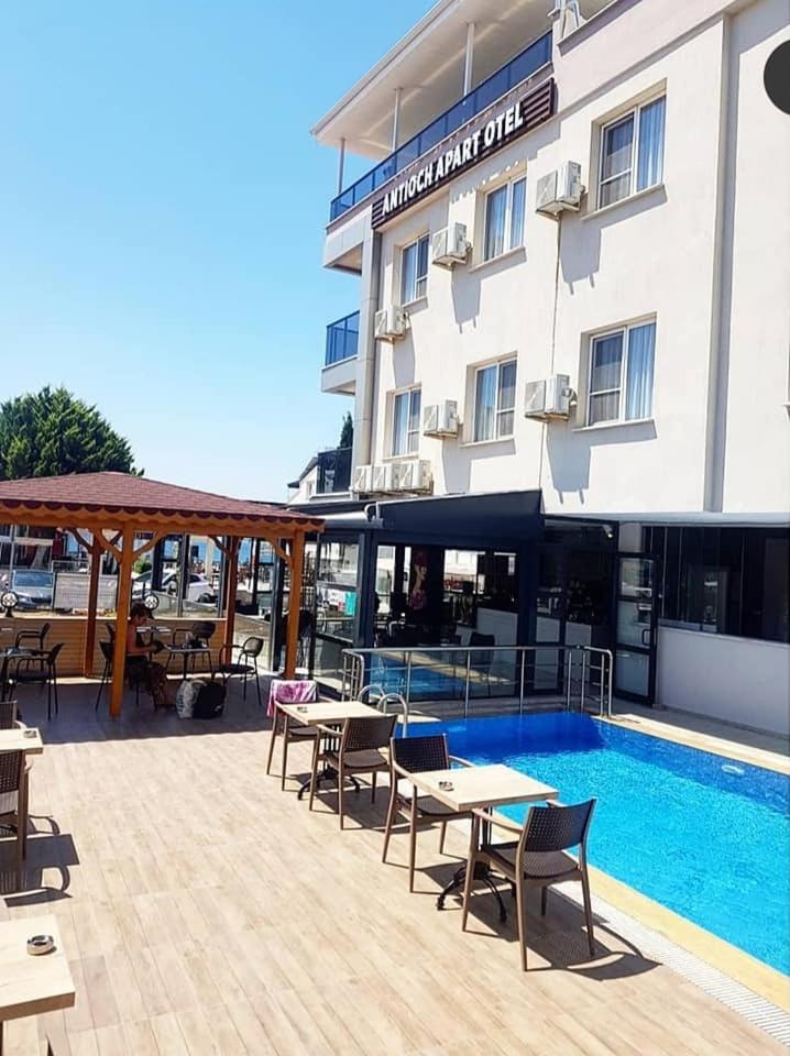 Antiocha Residence Didim Exteriér fotografie